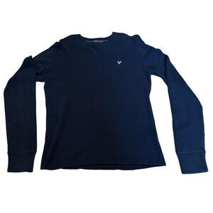 American Eagle outfitters Women's Navy blue long sleeve. Size‎ M